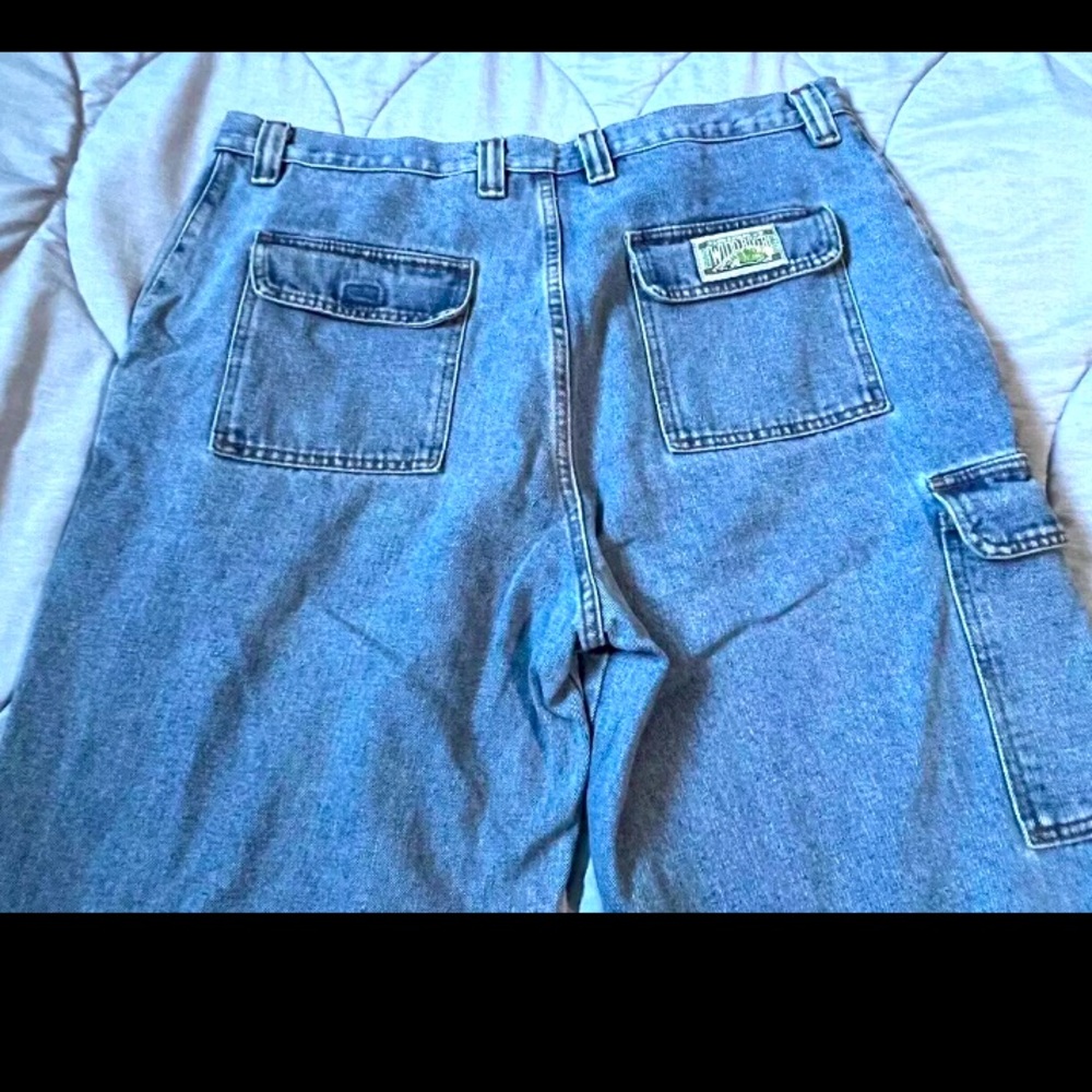 MARKS WORK WAREHOUSE WIND RIVER VINTAGE JEANS 40x34 US Mens